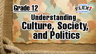 SHS Grade 12 Understanding Culture, Society and Politics Trial Class